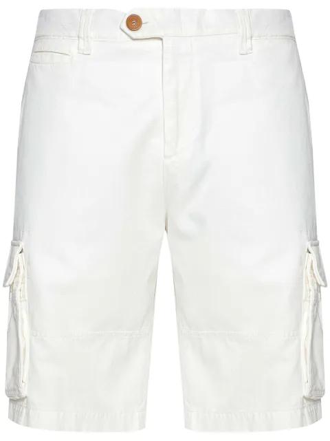 cotton cargo shorts by BRUNELLO CUCINELLI
