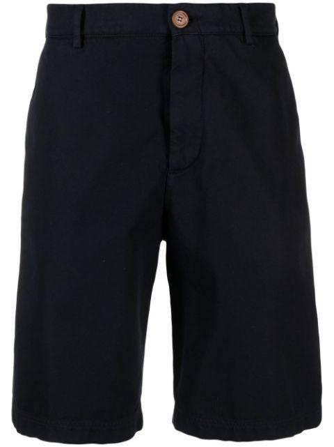 cotton dyed bermuda by BRUNELLO CUCINELLI