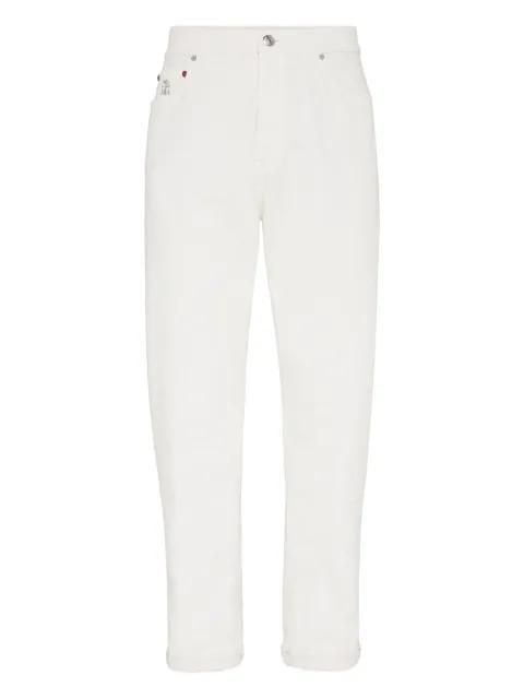 cotton jeans by BRUNELLO CUCINELLI