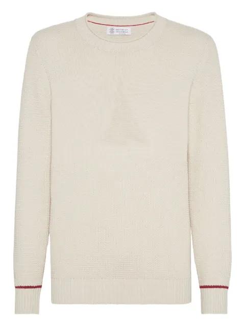 cotton jumper by BRUNELLO CUCINELLI