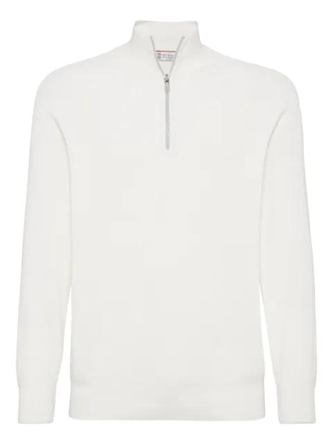cotton jumper by BRUNELLO CUCINELLI