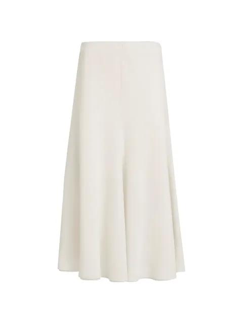 cotton organza skirt by BRUNELLO CUCINELLI
