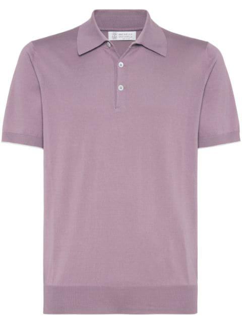 cotton polo jumper by BRUNELLO CUCINELLI