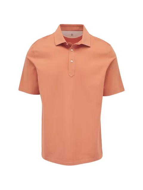 cotton polo shirt by BRUNELLO CUCINELLI