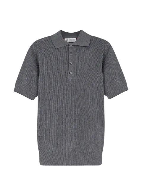 cotton polo shirt by BRUNELLO CUCINELLI