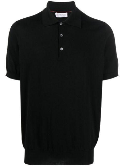 cotton polo shirt by BRUNELLO CUCINELLI