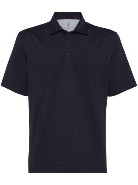cotton polo shirt by BRUNELLO CUCINELLI