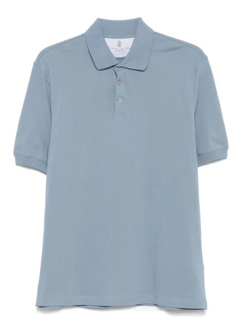 cotton polo shirt by BRUNELLO CUCINELLI