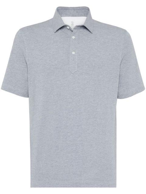 cotton polo shirt by BRUNELLO CUCINELLI