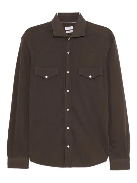 cotton shirt by BRUNELLO CUCINELLI