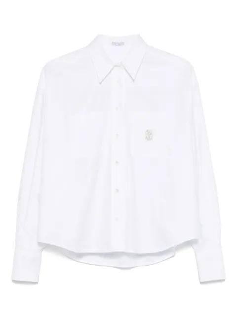 cotton shirt by BRUNELLO CUCINELLI