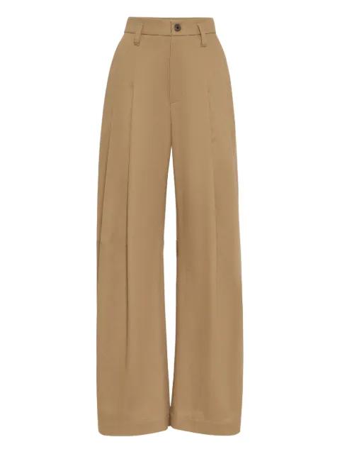 cotton trousers by BRUNELLO CUCINELLI