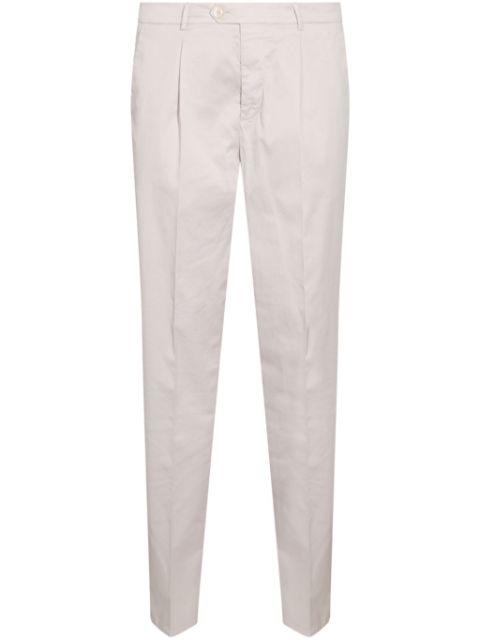 creased tailored trousers by BRUNELLO CUCINELLI