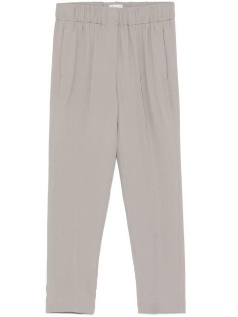 crepe trousers by BRUNELLO CUCINELLI