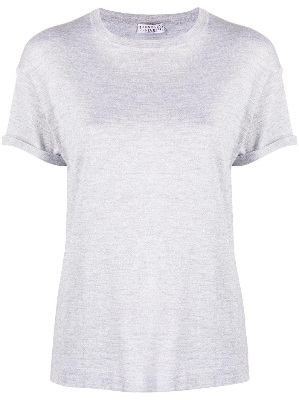 crew-neck T-shirt by BRUNELLO CUCINELLI