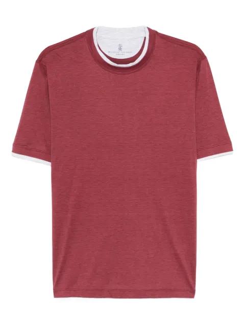crew-neck T-shirt by BRUNELLO CUCINELLI