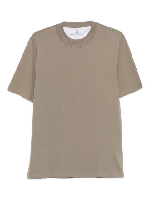 crew-neck T-shirt by BRUNELLO CUCINELLI
