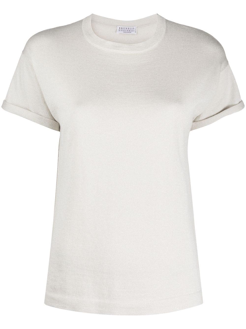 crew neck T-shirt by BRUNELLO CUCINELLI