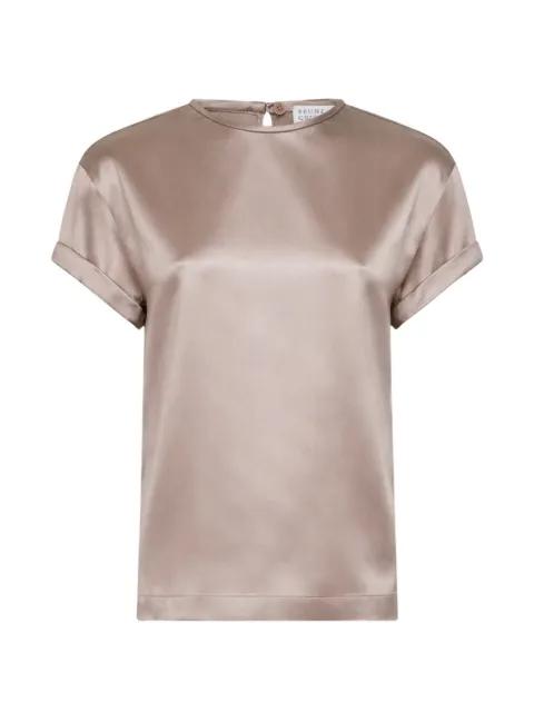 crew-neck T-shirt by BRUNELLO CUCINELLI