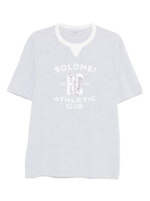 crew-neck T-shirt by BRUNELLO CUCINELLI