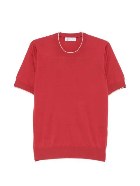 crew-neck T-shirt by BRUNELLO CUCINELLI