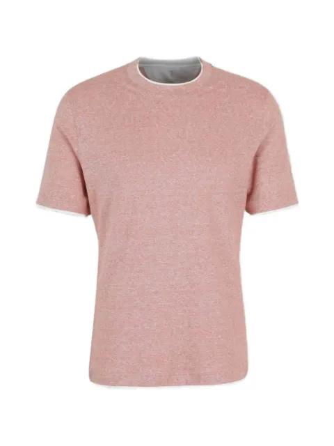 crew-neck T-shirt by BRUNELLO CUCINELLI