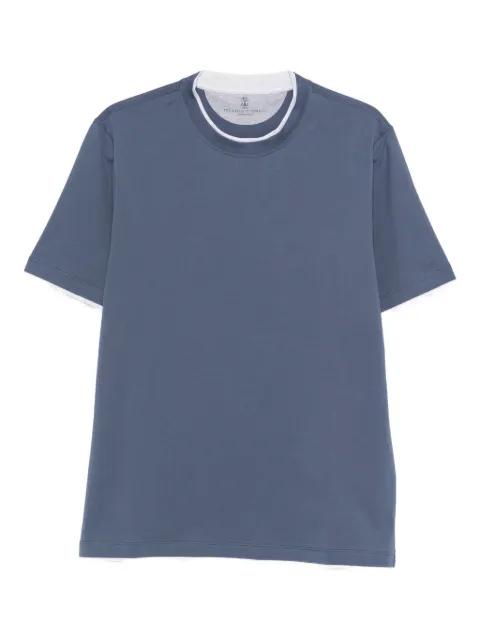 crew-neck T-shirt by BRUNELLO CUCINELLI