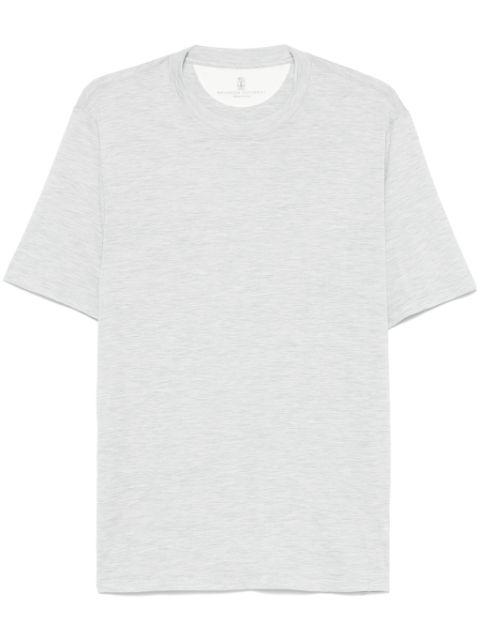 crew-neck T-shirt by BRUNELLO CUCINELLI
