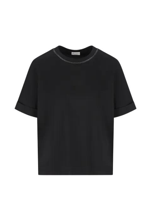 crew-neck T-shirt by BRUNELLO CUCINELLI