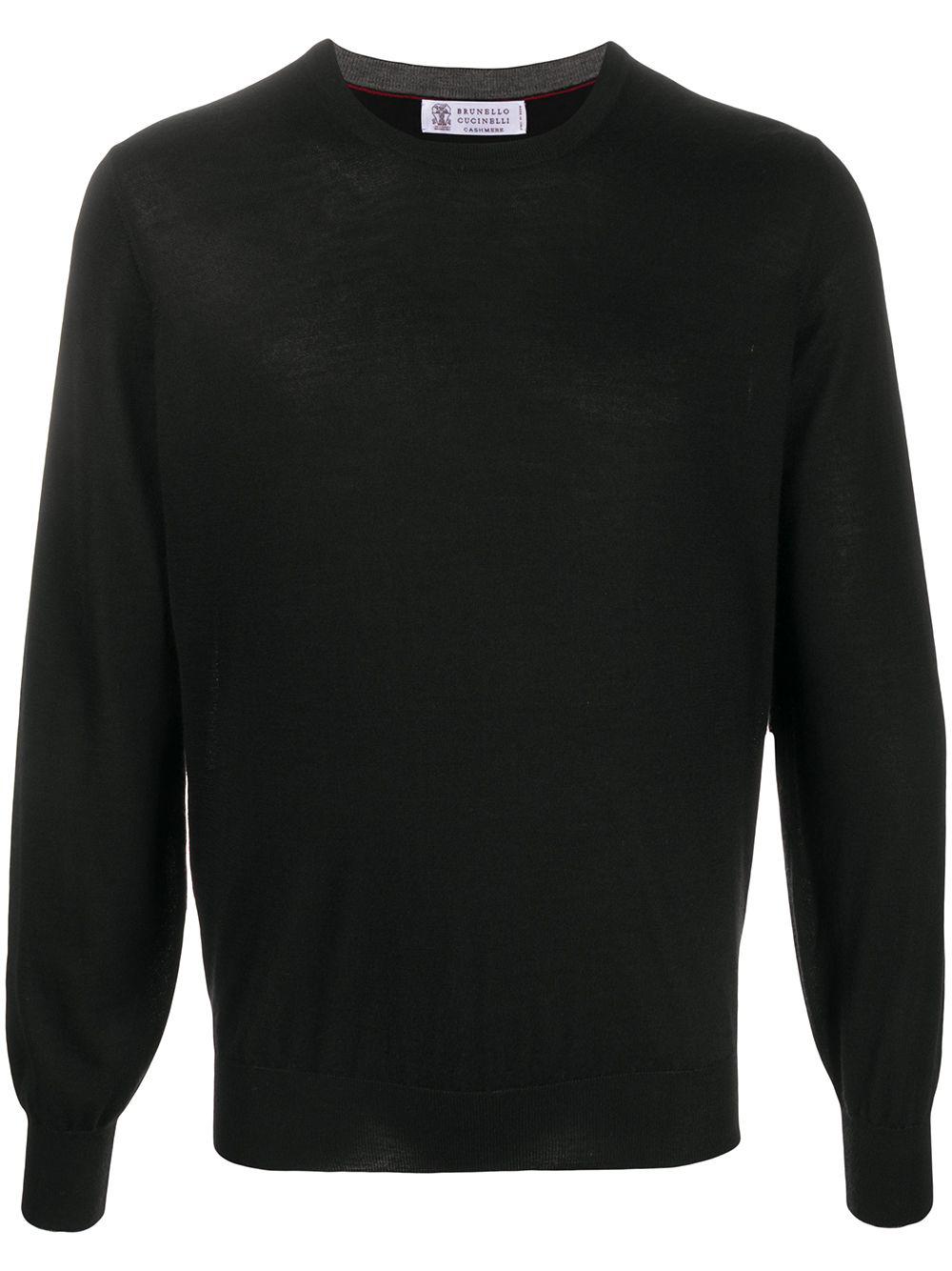 crew neck jumper by BRUNELLO CUCINELLI