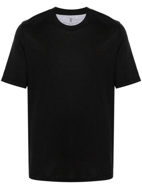 crew-neck short-sleeve T-shirt by BRUNELLO CUCINELLI