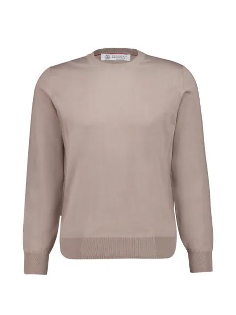 crew-neck sweater by BRUNELLO CUCINELLI