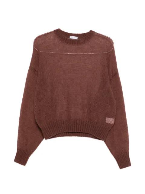 crew-neck sweater by BRUNELLO CUCINELLI