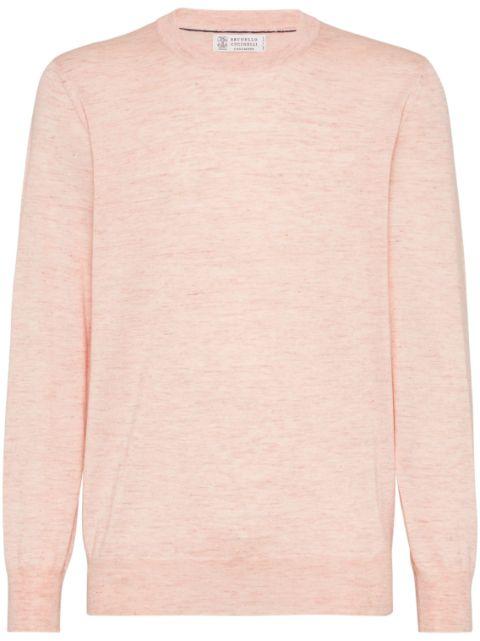crew-neck sweater by BRUNELLO CUCINELLI