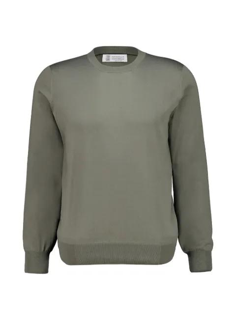 crew-neck sweater by BRUNELLO CUCINELLI