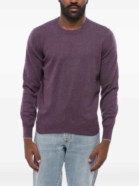 crew-neck sweater by BRUNELLO CUCINELLI