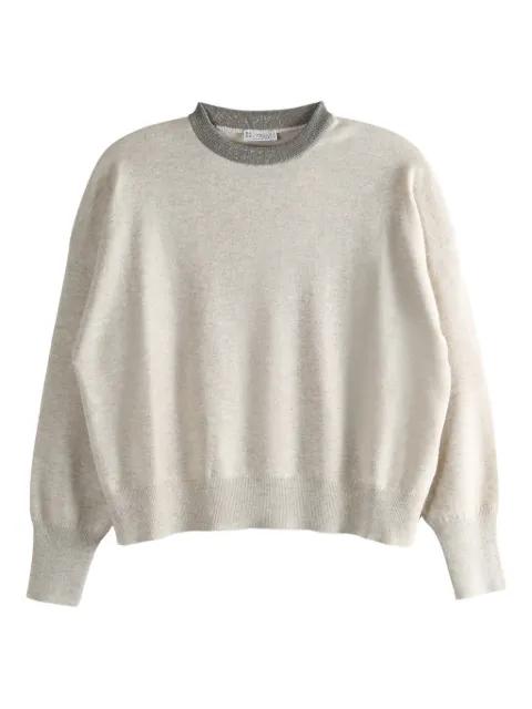 crew-neck sweater by BRUNELLO CUCINELLI