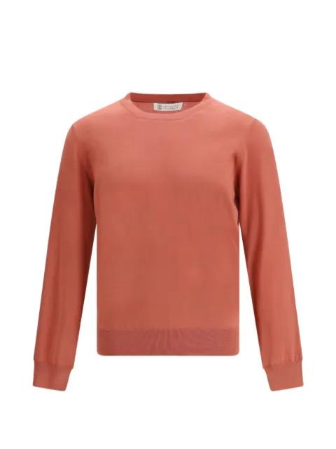crew-neck sweater by BRUNELLO CUCINELLI