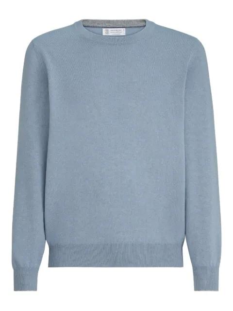 crew-neck sweater by BRUNELLO CUCINELLI