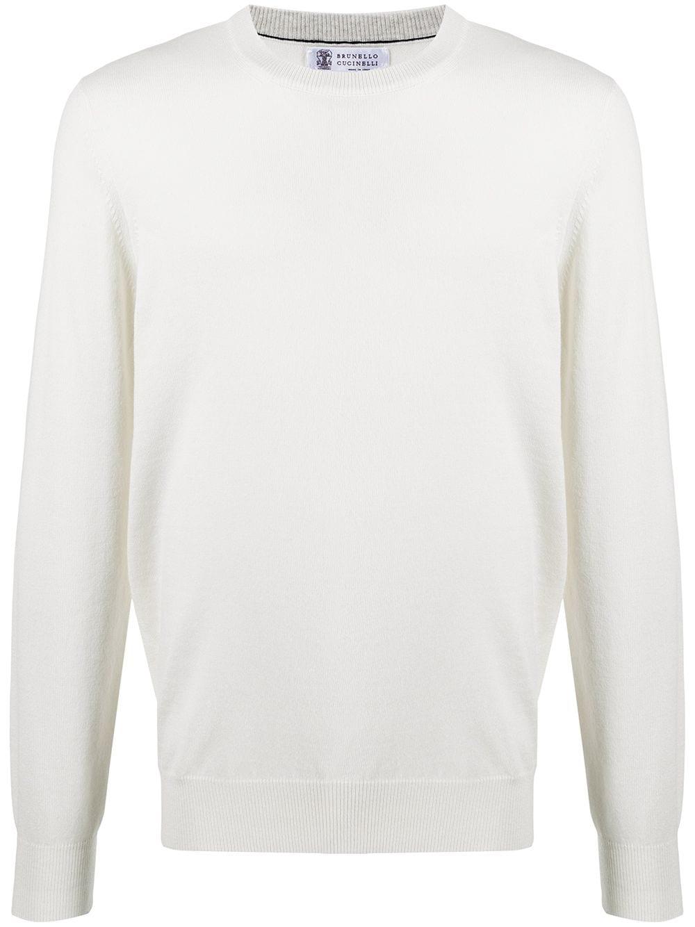 crew neck sweater by BRUNELLO CUCINELLI