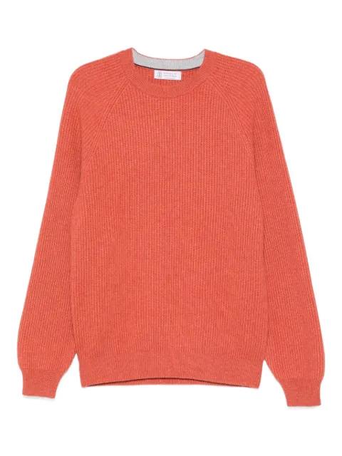 crew-neck sweater by BRUNELLO CUCINELLI
