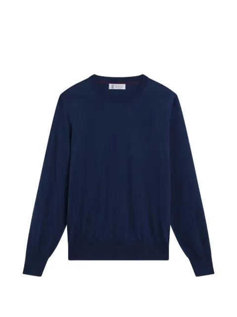crew-neck sweater by BRUNELLO CUCINELLI