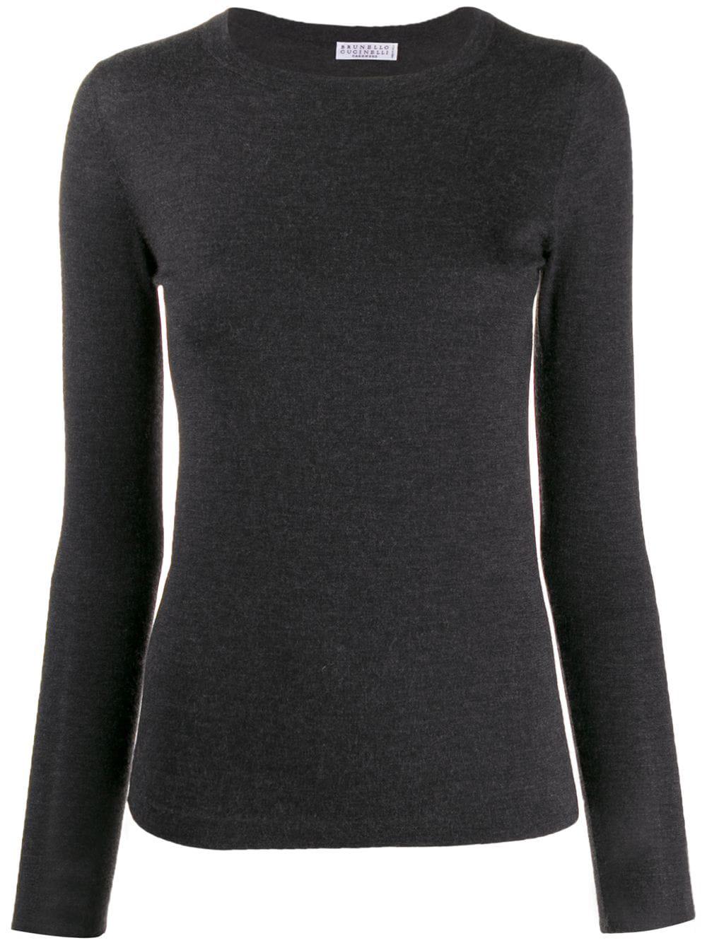 crew neck sweatshirt by BRUNELLO CUCINELLI