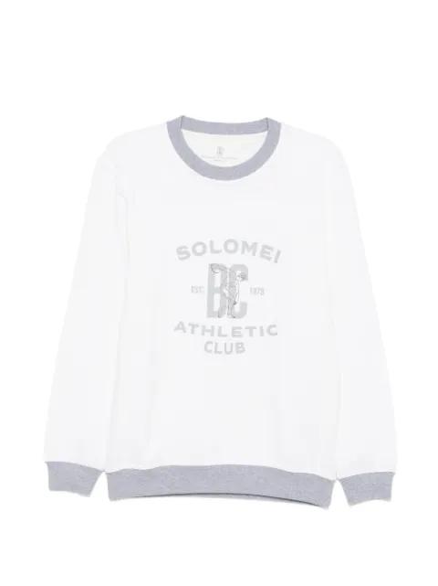 crew-neck sweatshirt by BRUNELLO CUCINELLI