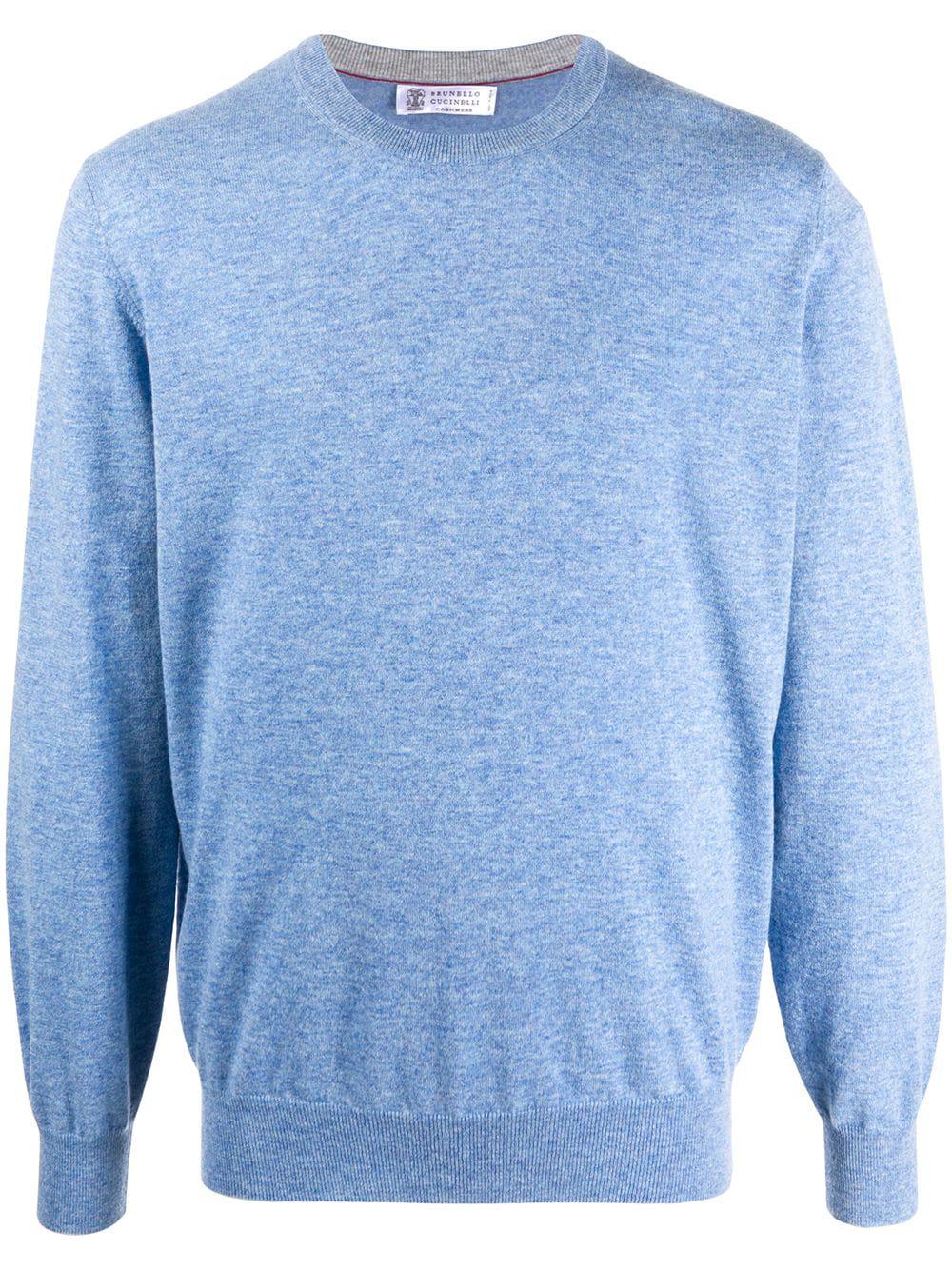 crewneck jumper by BRUNELLO CUCINELLI