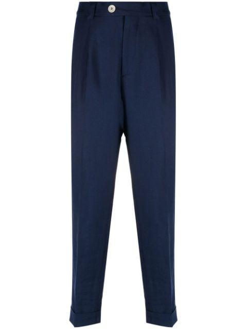 cropped tailored trousers by BRUNELLO CUCINELLI