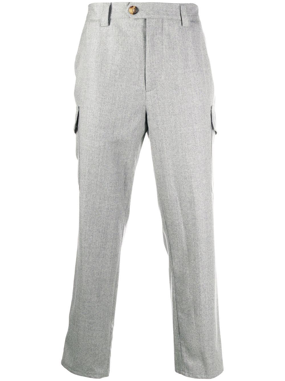 cropped trousers by BRUNELLO CUCINELLI