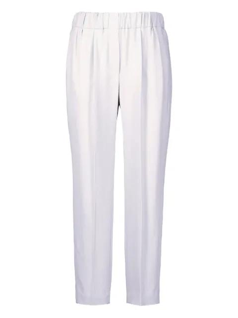 cropped trousers by BRUNELLO CUCINELLI