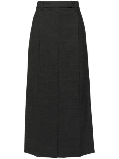 darted pencil skirt by BRUNELLO CUCINELLI