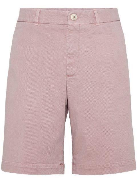 denim Bermuda shorts by BRUNELLO CUCINELLI